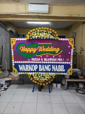 Papan Bunga di Sukalaksana Bungursari