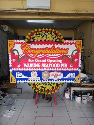 Papan Bunga di Sukalaksana Bungursari